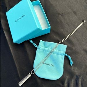 Tiffany & Co. Bar Pendant